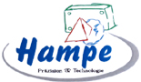 Logo Hampe - Przision & Technologie